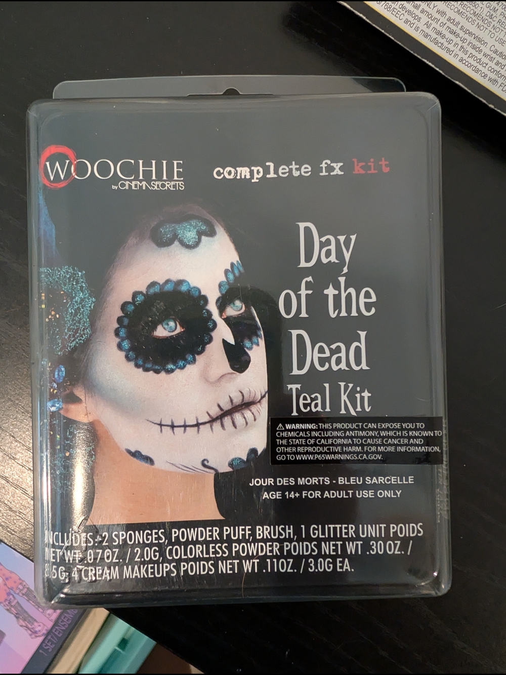 Skull & Skeleton Makeup Kit Bundle - Halloween - Woochie & Wolf - Picture 3 of 10